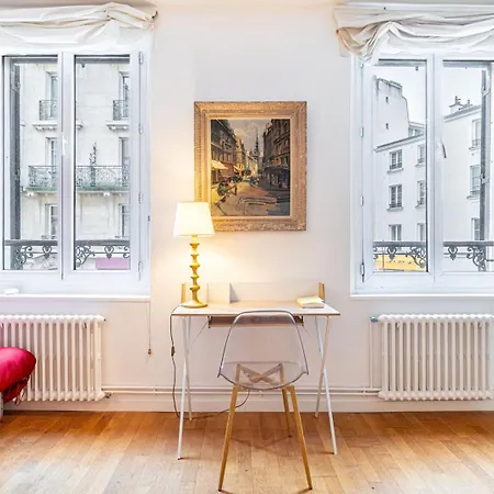 Guestready - Bright Escape Near Pantheon Appartement Paris